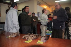 Control del Campeonato de Sorda del Club de Caza Valle de Mena