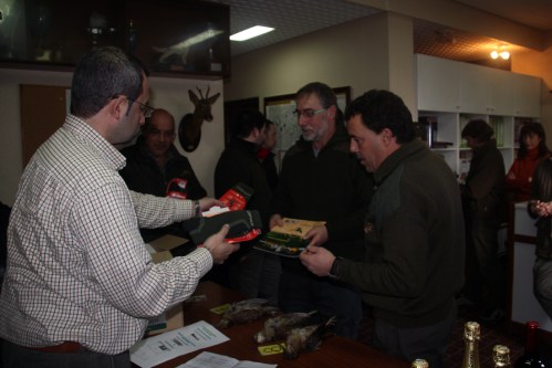 XXXVI Campeonato de Sorda del Club de Caza del Valle de Mena