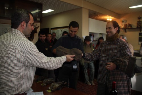 Clasificados en tercer lugar