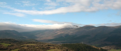 Montes de Ordunte (Zalama) en el coto de caza del Valle de Mena