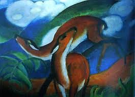 Corzos de Franz Marc