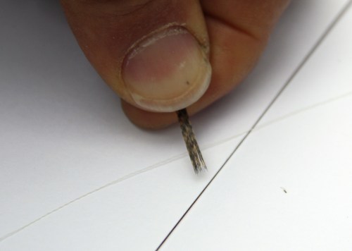 montaje de mosca ahogada