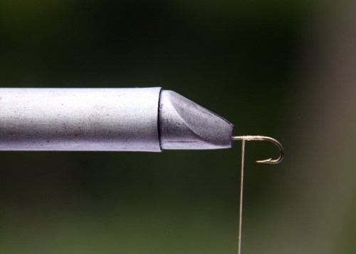 montaje de mosca ahogada