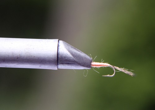 montaje de mosca ahogada