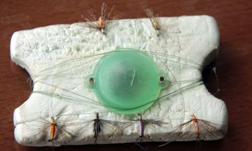 Aparejo de mosca ahogada