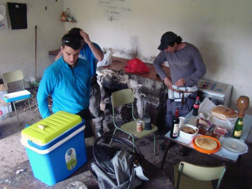 Club de Caza y Pesca del Valle de Mena de pesca en el coto de Pineda