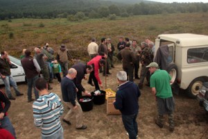 Campeonato de perros de Rastro del Valle de Mena