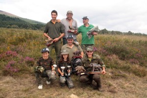 Campeonato de perros de Rastro del Valle de Mena