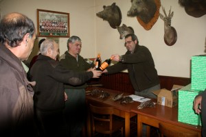 Campeonato de Sorda del Club de Caza y Pesca del Valle de Mena