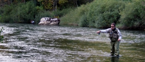 Sorteo cotos de pesca Castilla y León 2014