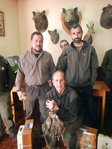 Pareja ganadora del campeonato.